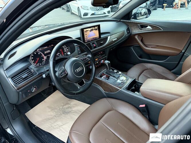 audi A6 2016