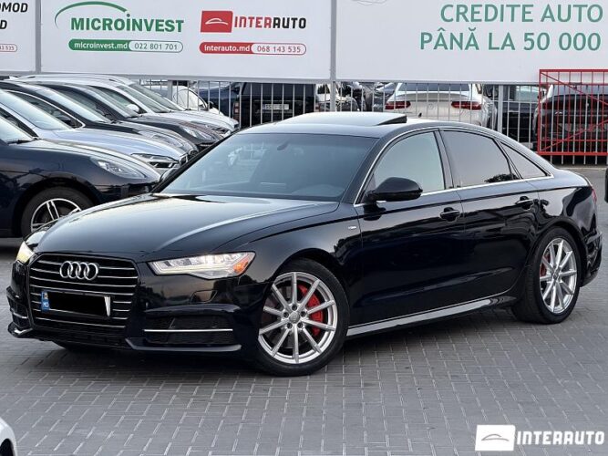 Audi A6 2016 doar la InterAuto