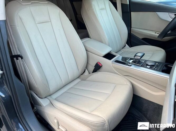audi A4 2018