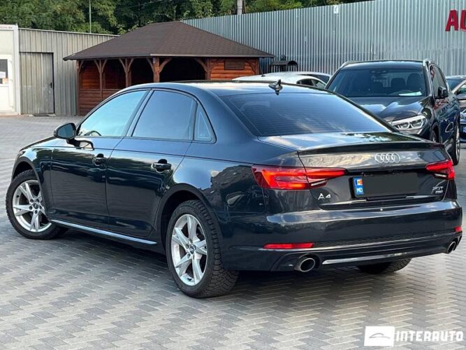 audi A4 2018