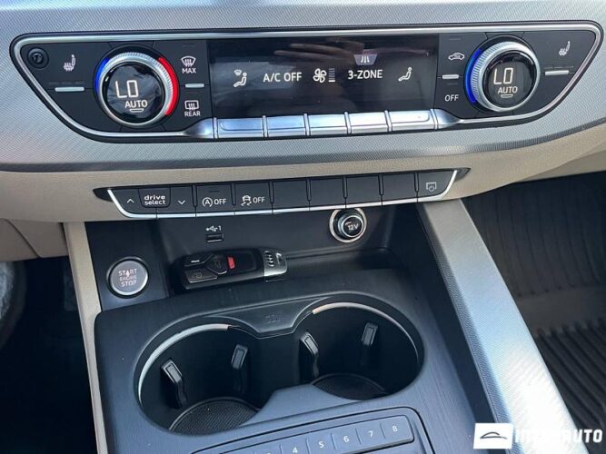 audi A4 2018