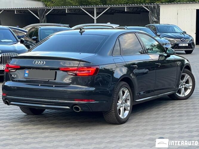 audi A4 2018