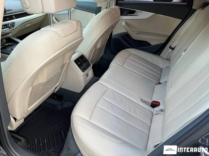 audi A4 2018