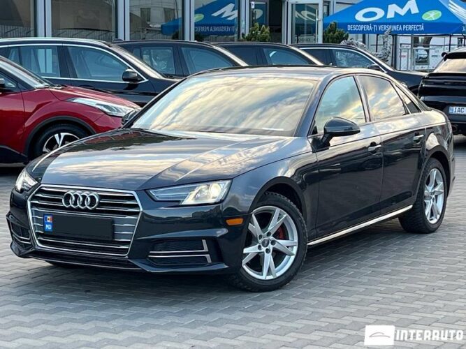 audi A4 2018