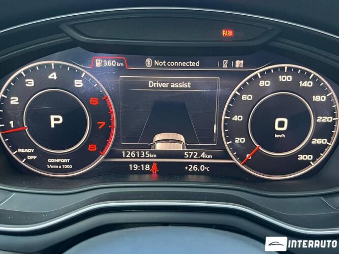 audi A4 2018