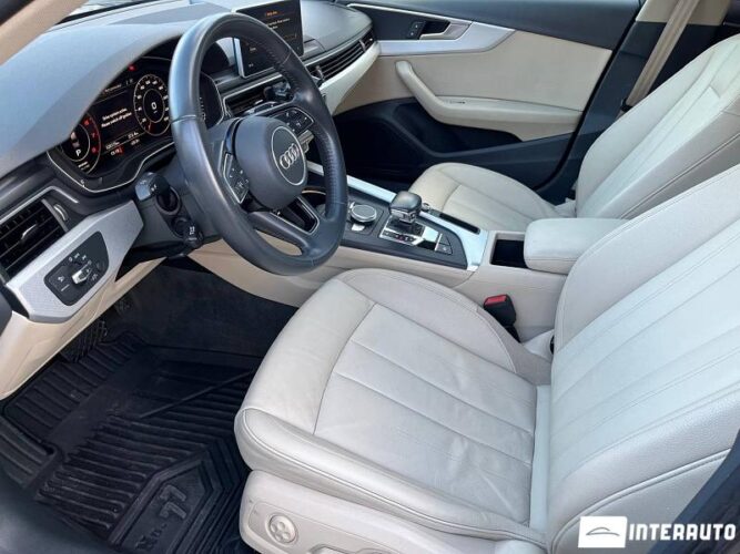 audi A4 2018