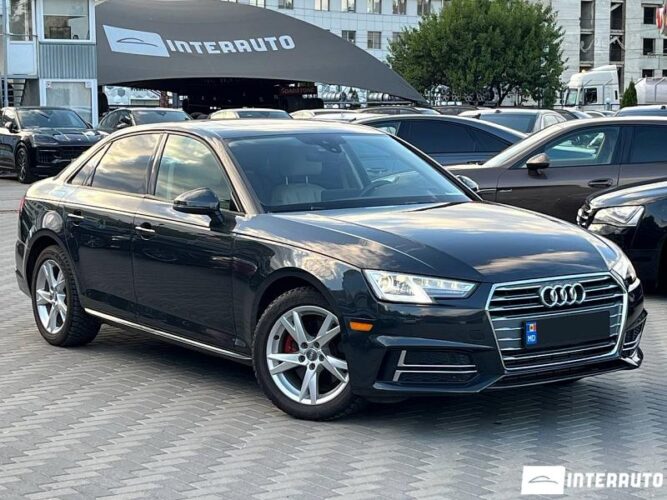 Audi A4 2018 doar la InterAuto