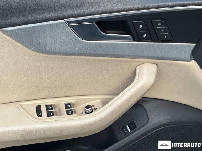 audi A4 2018