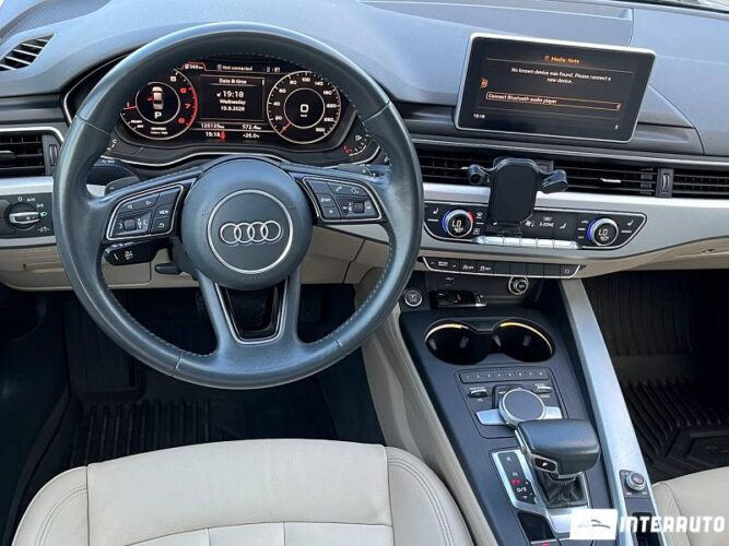 audi A4 2018