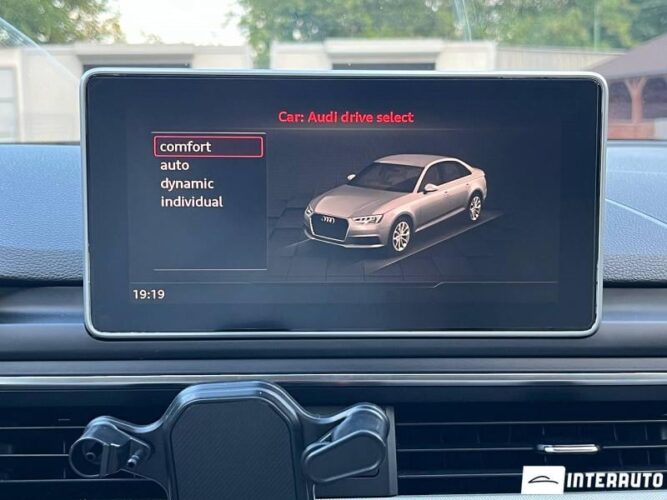 audi A4 2018