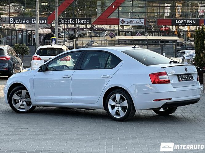 Skoda Octavia 34 skoda Octavia 2020