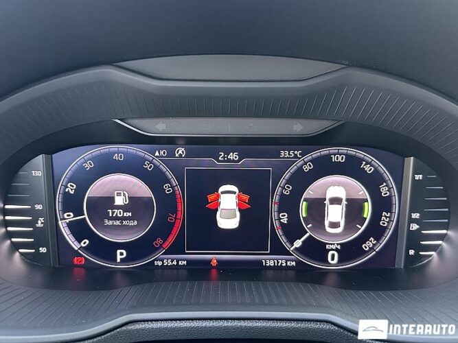 Skoda Octavia 38 skoda Octavia 2020