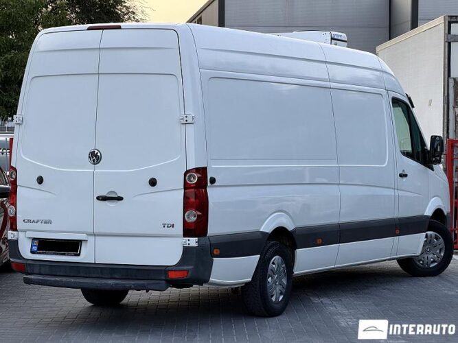 volkswagen Crafter 2012