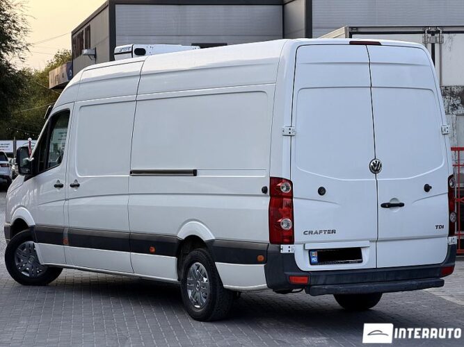 volkswagen Crafter 2012