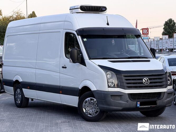 volkswagen Crafter 2012