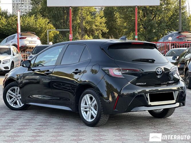 toyota Corolla 2021