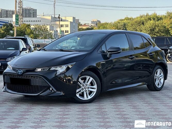 Toyota Corolla 2021 doar la InterAuto