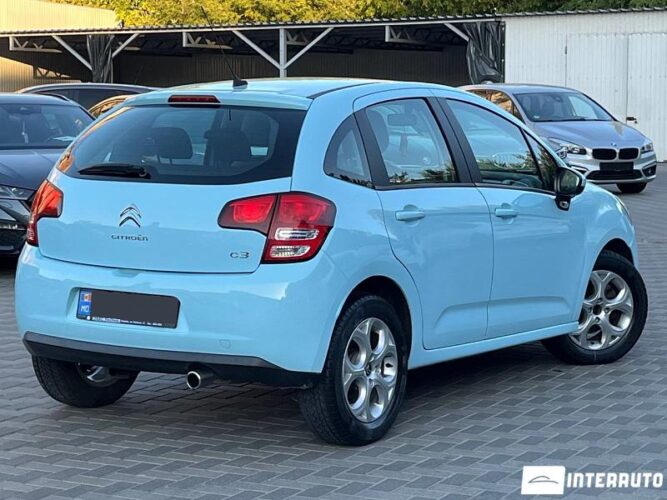 Citroen C3 30 citroen C3 2011
