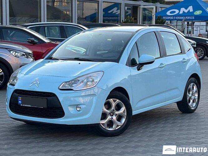 Citroen C3 29 citroen C3 2011