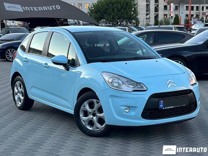 Citroen C3 2011 doar la InterAuto