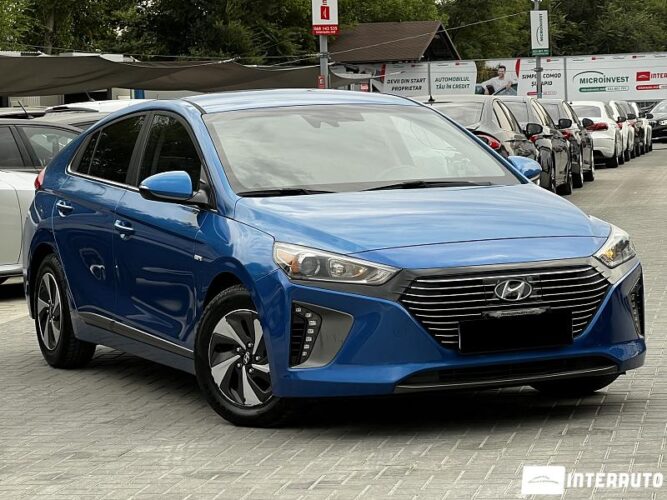 hyundai Ioniq 2017