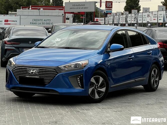 Hyundai Ioniq 2017 doar la InterAuto