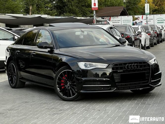 Audi A6 36 audi A6 2015