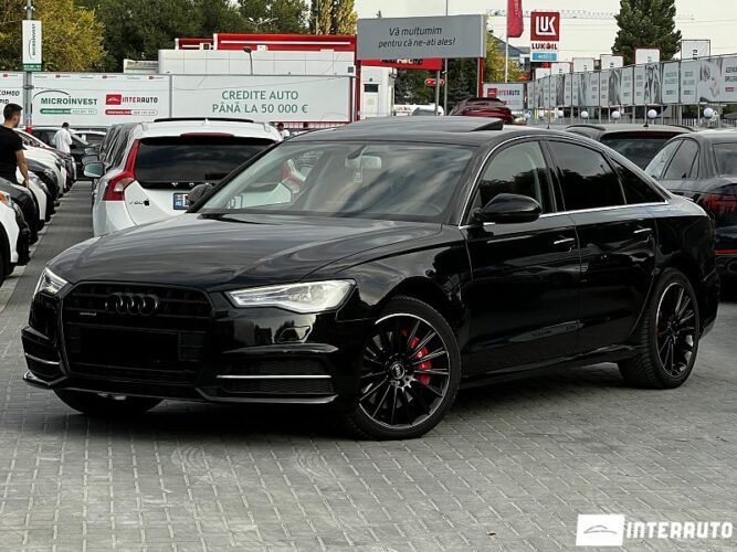 Audi A6 2015 doar la InterAuto