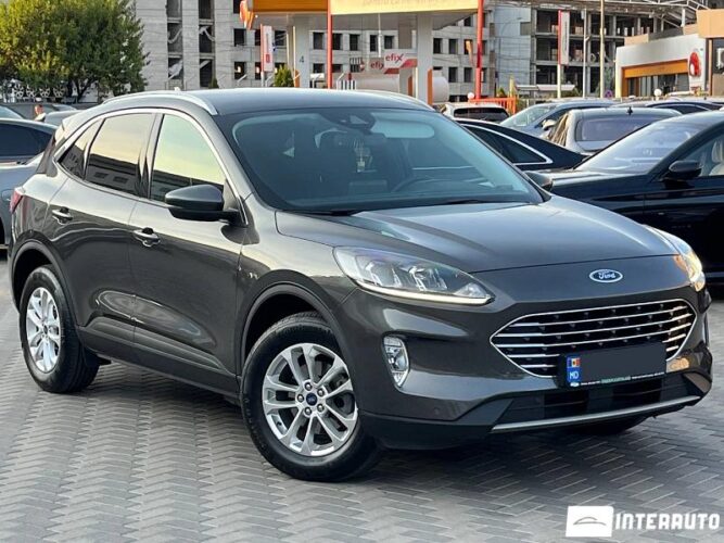 ford Kuga 2022