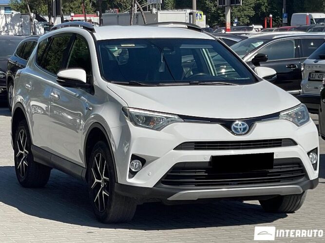 Toyota Rav-4 34 toyota Rav-4 2017