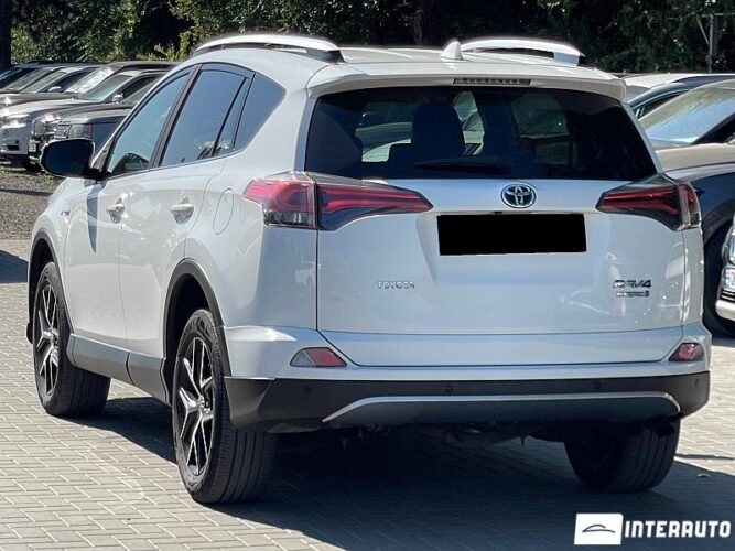 Toyota Rav-4 33 toyota Rav-4 2017