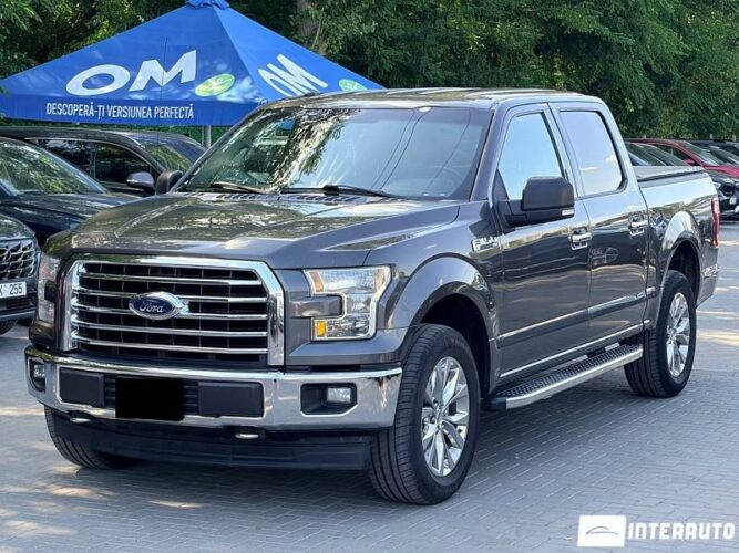 Ford F150 2017 doar la InterAuto