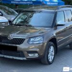 Skoda Yeti 2014