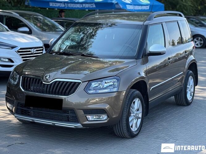 Skoda Yeti 2014 doar la InterAuto