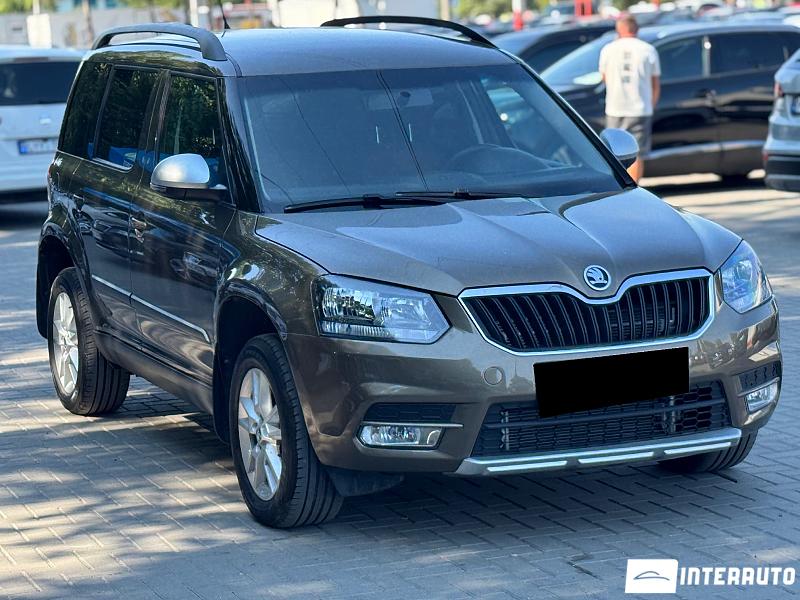 Skoda Yeti
