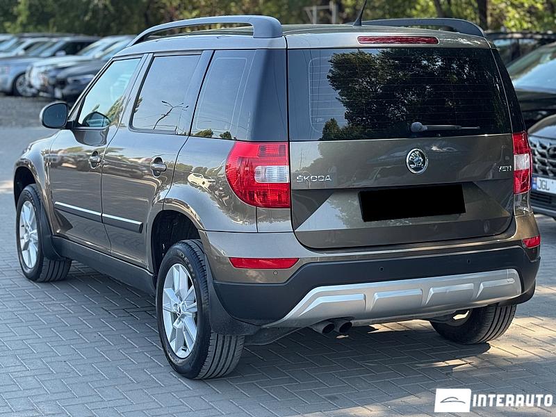 Skoda Yeti