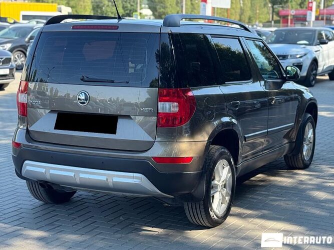Skoda Yeti 29 skoda Yeti 2014