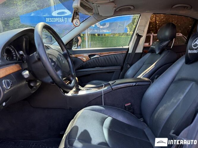 mercedes E 220 2004