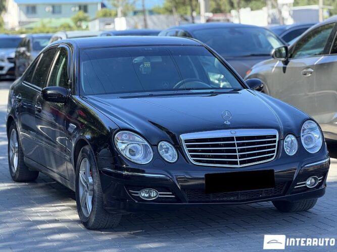 mercedes E 220 2004