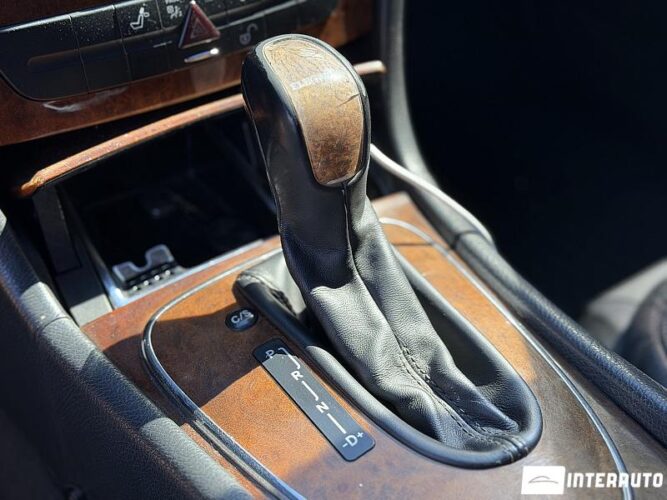 mercedes E 220 2004