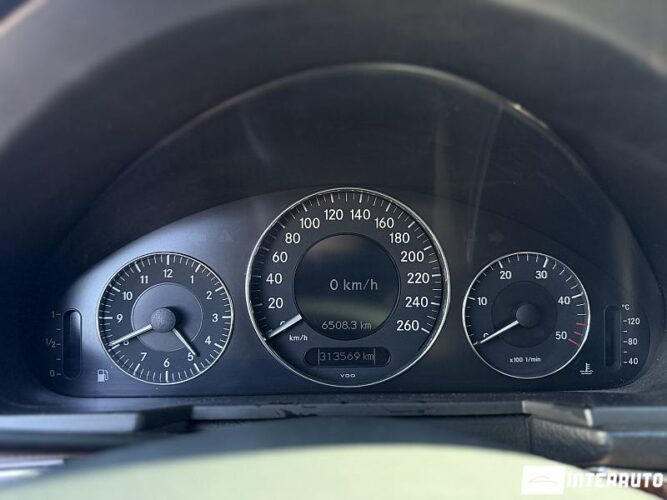 mercedes E 220 2004
