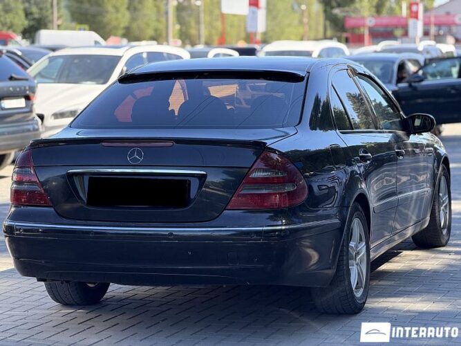 mercedes E 220 2004