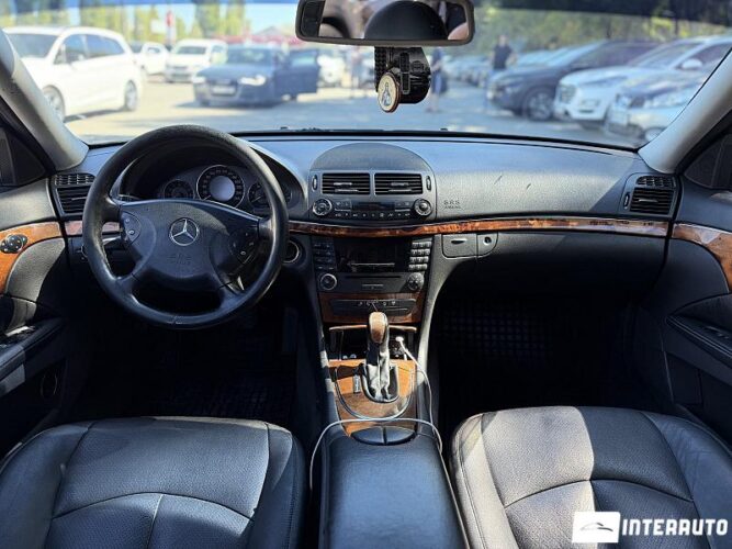 mercedes E 220 2004