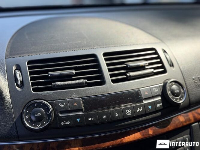 mercedes E 220 2004