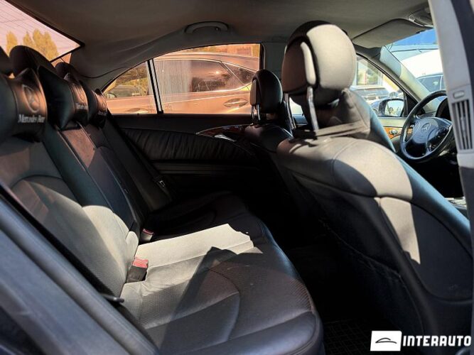 mercedes E 220 2004