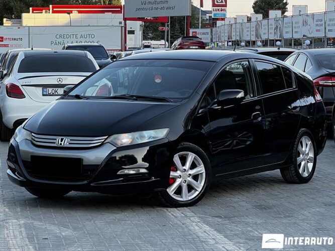 Honda Insight 2009 doar la InterAuto