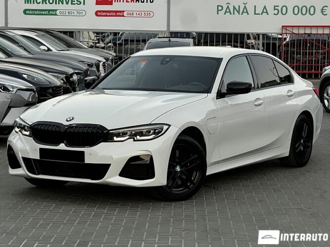 BMW 330E 2020 doar la InterAuto