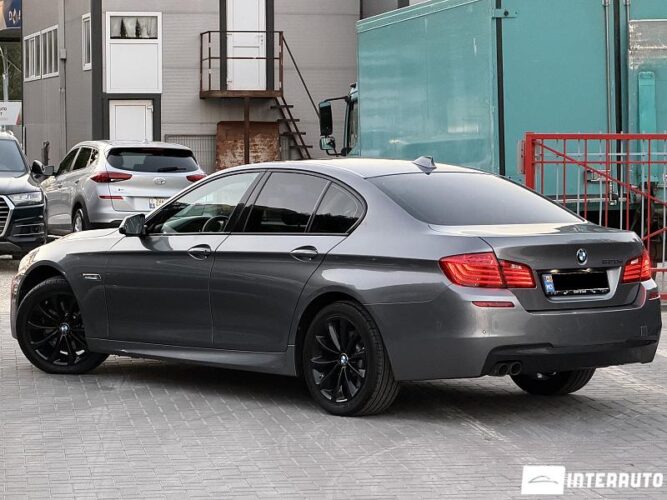 bmw 520 2015