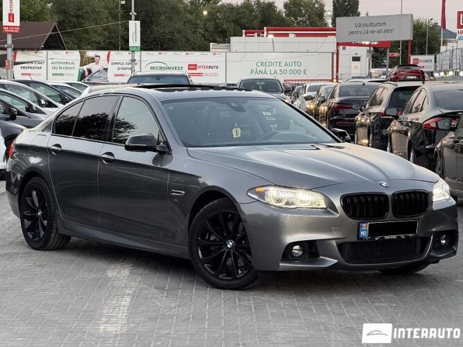 bmw 520 2015