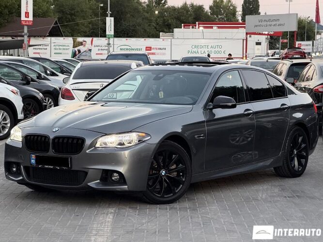 BMW 520 2015 doar la InterAuto